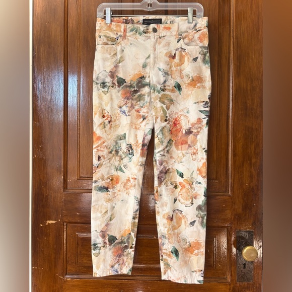 Floral Patterned Pants Peruvian Connection - Picture 3 of 10